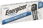 10x Energizer Ultimate Batterie Lithium Lr03 1.5v Aaa