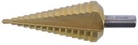 Hss Titan Stufenbohrer, &Oslash; 4-32 Mm, 15-stufig, Rundschaft - Makita