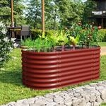 Vitavia - Hochbeet 'terra 630', Rubin, 63 Cm, Modell 'basic'