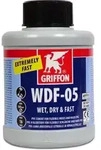Le Sanitaire - Griffon Wdf-05 Pvc-kleber Pinselflasche Mit 500 Ml, Schnellklebend