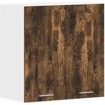 H&auml;ngeschrank Lyon R&auml;uchereiche 60x31x60 Cm Holzwerkstoff Vidaxl