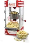 Salco Snp-27cc Popcornmaschine Rot-wei&szlig; Im Retro-design