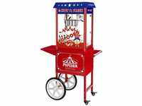 Royal Catering - Popcornmaschine Popcorn Maker Popcornautomat Popcorn Automat 1600 w