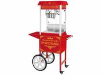 Royal Catering - Retro Popcornmaschine Profi Popcornmaker Popcornautomat 1500W 5kg/h