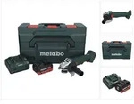 Metabo W 18 L 9-125 Akku Winkelschleifer 18 V 125 Mm + 1x Akku 10,0 Ah + Ladeger&auml;t +