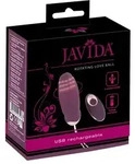 Javida - Vibrations- Und Rotationsei Mit Fernbedienung