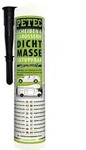 Petec Scheiben- & Karosseriedichtmasse 310 Ml Abtupfbar, Schwarz
