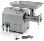 Mahlzeit - Profi Edelstahl Fleischwolf Elektrisch 750w - 150kg/h Wurstf&uuml;ller