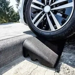 Baumarktplus - Terrasoft Bordsteinrampe 100x25x11 Cm Auffahrrampe Rollstuhlrampe