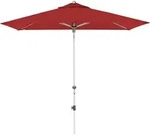 Sonnenschirm 'expert Auto Tilt 220 X 140', Bordeaux, 220 X 140 (h X B), Bezug...