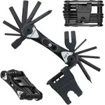 Lezyne Rap Ii 24 Fahrrad-multitool Multifunktionsschl&uuml;ssel 24 Funktionen