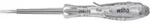 Wiha - Spannungspr&uuml;fer Softfinish&reg; Einpolig, 110 - 250 Volt Schlitz Transparent,