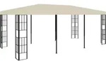 Pavillon 3x6 M Creme - Vidaxl