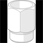 Hansa Durchflussbegrenzer 59914522 5 L/min