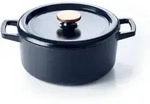 Beka - Runde Auflaufform Aus Emailliertem Gusseisen 26 Cm Schwarz 15141264