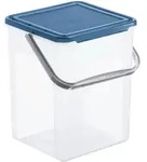 Rotho Waschmittelbeh&auml;lter Basic 9 L/5 Kg Waschpulverbox Waschmittelbox