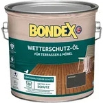 Wetterschutz-&ouml;l Anthrazit 2,5 L - 466126 - Bondex