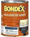 Bondex Holzlasur F&uuml;r Aussen Anthrazit (ral7016) 0,75 L - 466787
