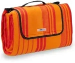 Relaxdays - Picknickdecke Fleece, Wasserdichte Outdoordecke, W&auml;rmeisoliert,