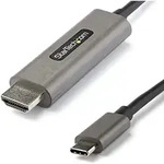 Startech.com Kabel 1m Usb C Auf Hdmi 4k De 60hz Mit Hdr10 - Adapter De Video Usb Typ