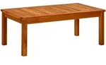 Garten-couchtisch 90x50x36 Cm Massivholz Akazie - Vidaxl