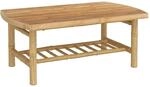 Vidaxl - Garten-couchtisch 90x55x37 Cm Bambus