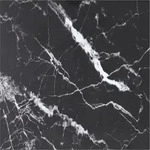 Tischplatte Schwarz 70x70 Cm 6 Mm Hartglas In Marmoroptik Vidaxl