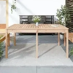 Gartentisch 159,5x82,5x76 Cm Massivholz Kiefer - Vidaxl