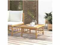 Gartentisch,Terrassentisch 65x55x30 cm Bambus vidaXL