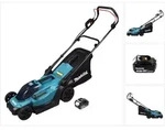 Dlm 330 F1 Akku Rasenm&auml;her 18 V 33 Cm 30 L + 1x Akku 3,0 Ah - Ohne Ladeger&auml;t -