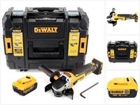Dewalt Dcg 405 Nt Akku Winkelschleifer 18v 125mm Brushless + 1x Akku 4,0ah +...