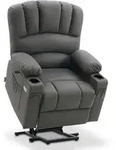 M Mcombo Relaxsessel Mit Aufstehhilfe & Liegefunktion, Fernsehsessel Elektrisch