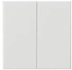 Gira Wippe 2-fach Reinwei&szlig; 537003