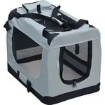 Fudajo Faltbare Transportbox F&uuml;r Hunde, Katzen Xl (82x56x58cm), Robust, Leicht,