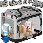Hundetransportbox Faltbar Katzentransportbox Transportbox Autobox Hundebox Box