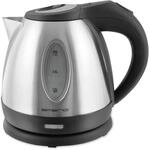 Emerio Wasserkocher, 1.2l, Edelstahl, Wasserstandsanzeige