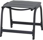 Siena Garden - Hocker Tesoro Padded Matt-anthrazit Alu Matt-anthrazit,