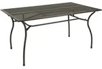 Degamo - Gartentisch Classic 90x150cm, Streckmetall Anthrazit