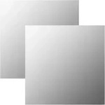 Vidaxl Wandspiegel 2 Stk. 60x60 Cm Quadratisch Glas