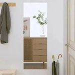 Wandspiegel 40x100 Cm Glas Rechteckig Vidaxl293070