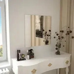 Vidaxl Wandspiegel 60 X 60 Cm Quadratisch Glas