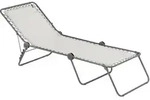 Klappbare Sonnenliege / Gartenliege - Siesta L - Batyline&reg; Iso - Beige Seigle -