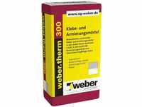Weber Saint Gobain - weber.therm 300 Klebe- und Armierungsmörtel grau 30 kg