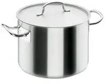 36cm Edelstahl Catering Topf + Deckel Lacor 50136