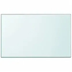 Tischplatte Aus Geh&auml;rtetem Glas Rechteckig 1000x620 Mm Vidaxl