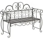 Gartenbank Minna Bronze