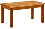 Garten-couchtisch 70x40x36 Cm Massivholz Akazie Vidaxl