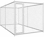 Outdoor-hundezwinger 382x192x185 Cm - Vidaxl
