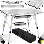Campingtisch Faltbar Klapptisch Camping Tisch Mit Aluminiumrahmen Aufrollbare