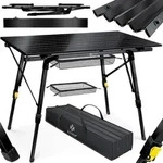 Campingtisch Faltbar Klapptisch Camping Tisch Mit Aluminiumrahmen Aufrollbare